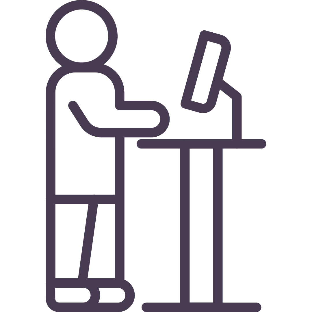 Ergonomics Icon
