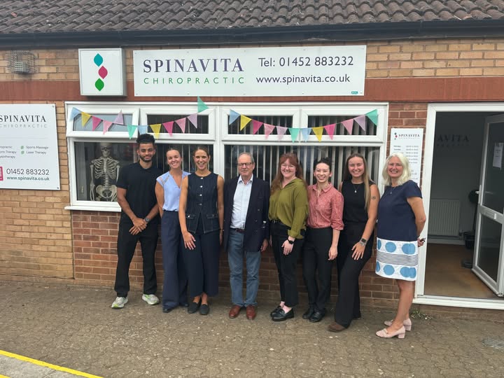 MP Visits Spinavita Chiropractic