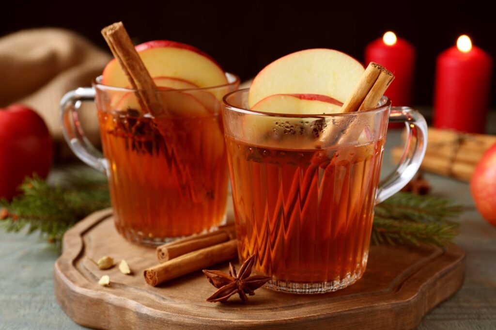 mulled apple juice