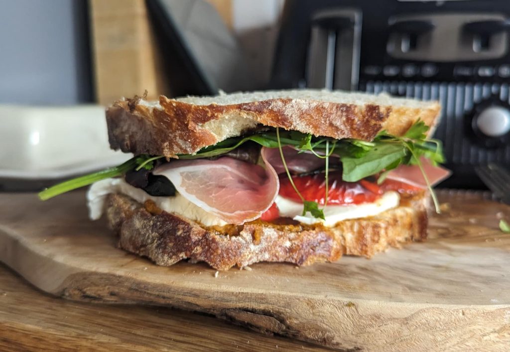Sourdough sandwich