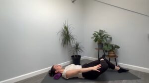 Supine Piriformis Stretch