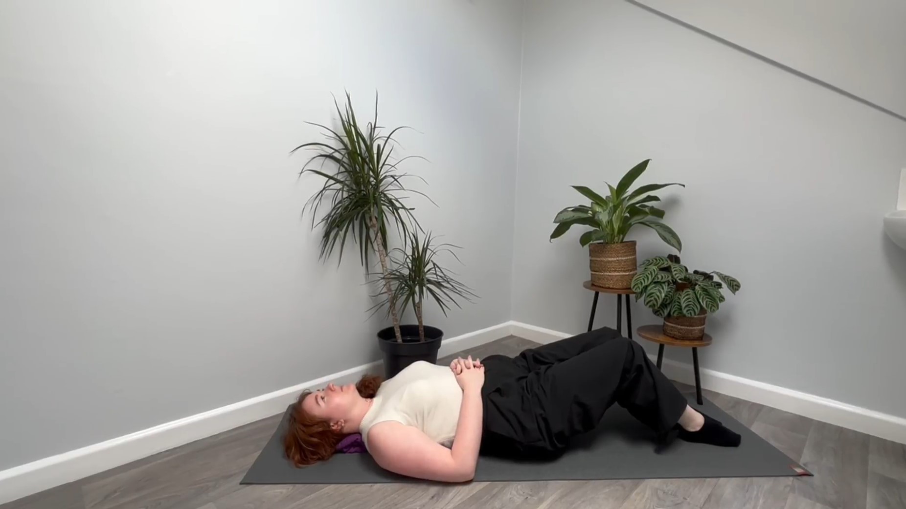 Neck Traction Stretch Exercise